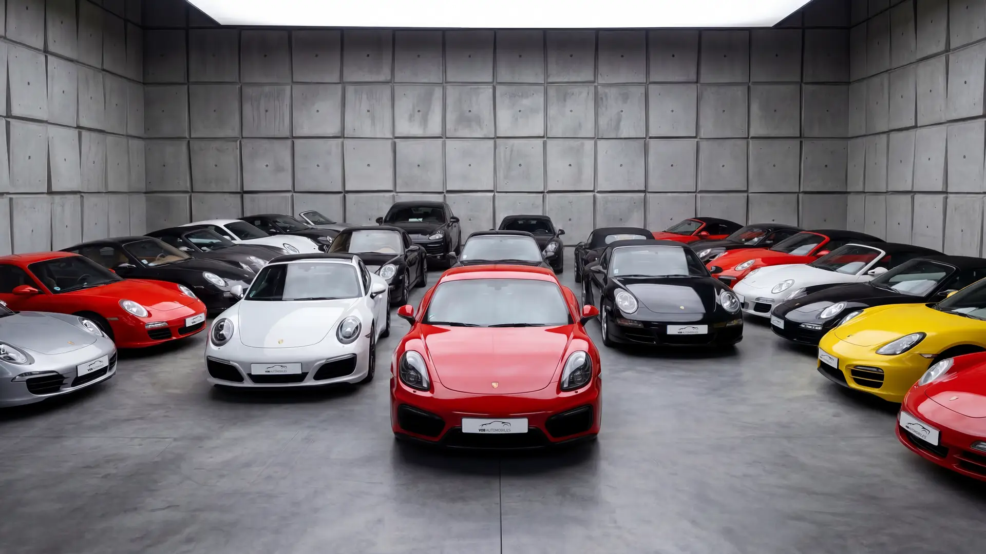 VOB Automobiles — atelier et showroom Porsche à Jouars-Pontchartrain