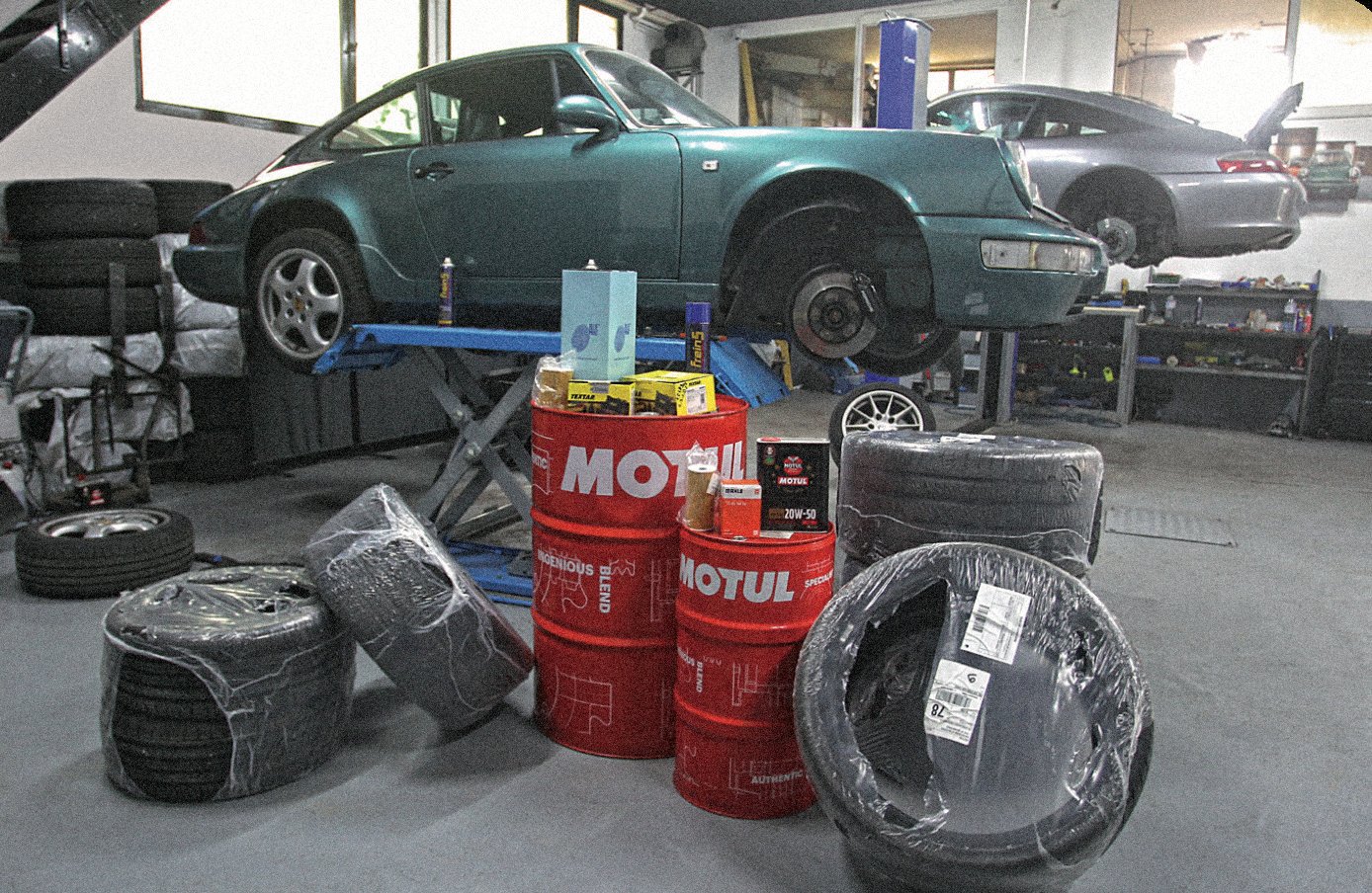 Entretien & Révision