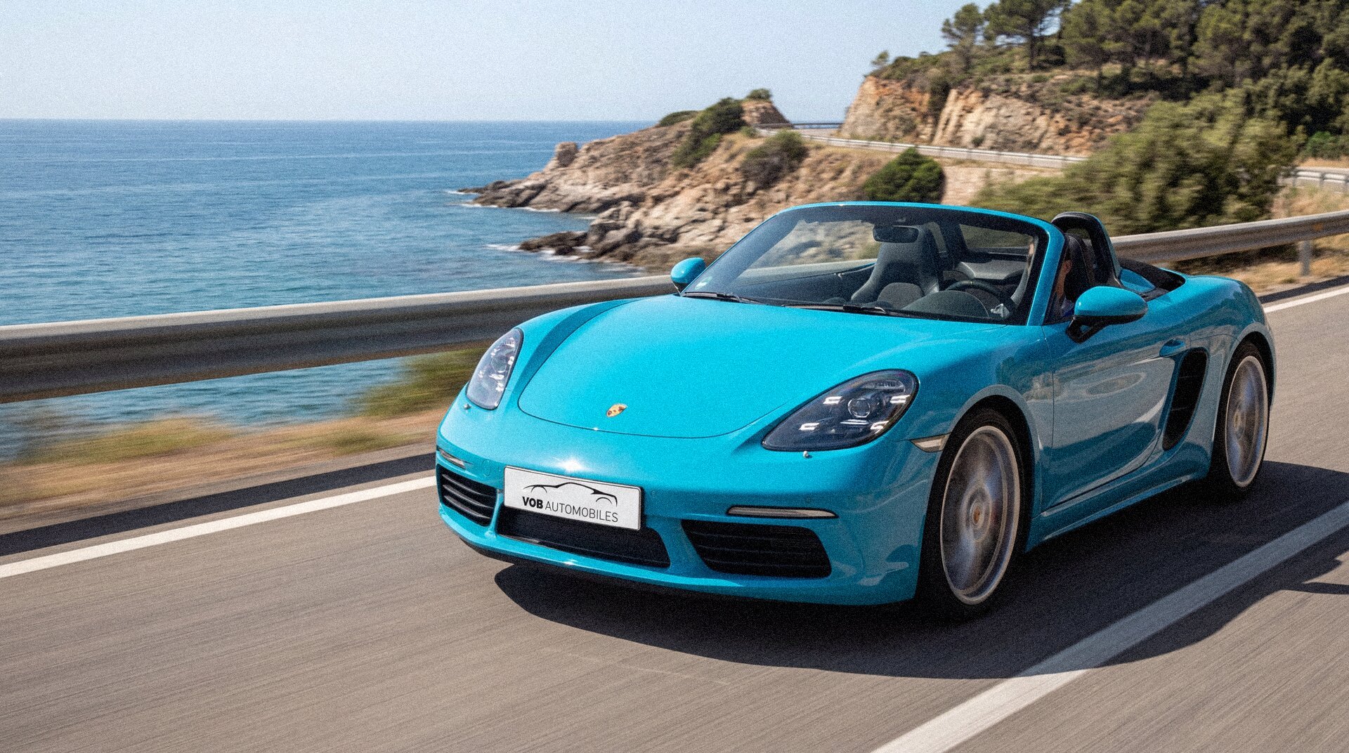 Porsche 718 Boxster & Cayman