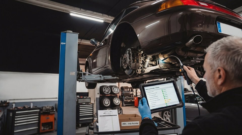Check-up avant achat Porsche : les 110 points à vérifier