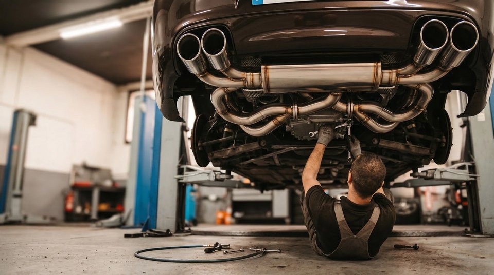 Échappement sport Porsche — Vente et pose par nos spécialistes