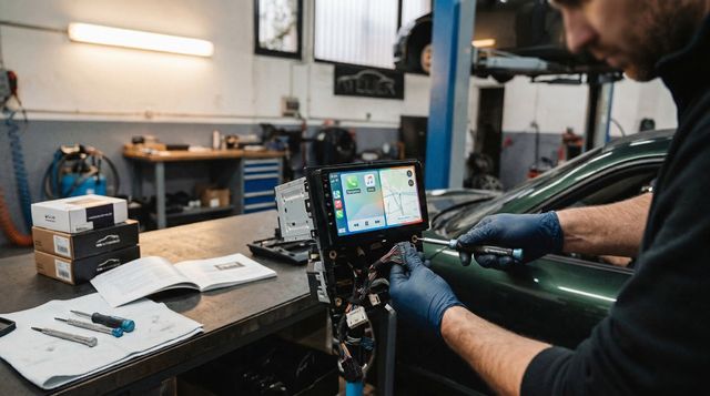 Installation Apple CarPlay sur Porsche — Profitez d'une interface moderne