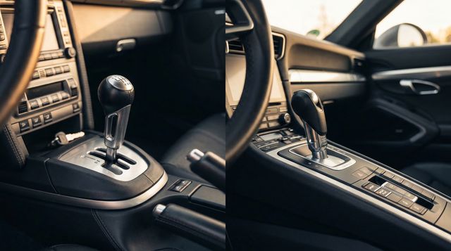 Porsche PDK ou manuelle : comment choisir ?