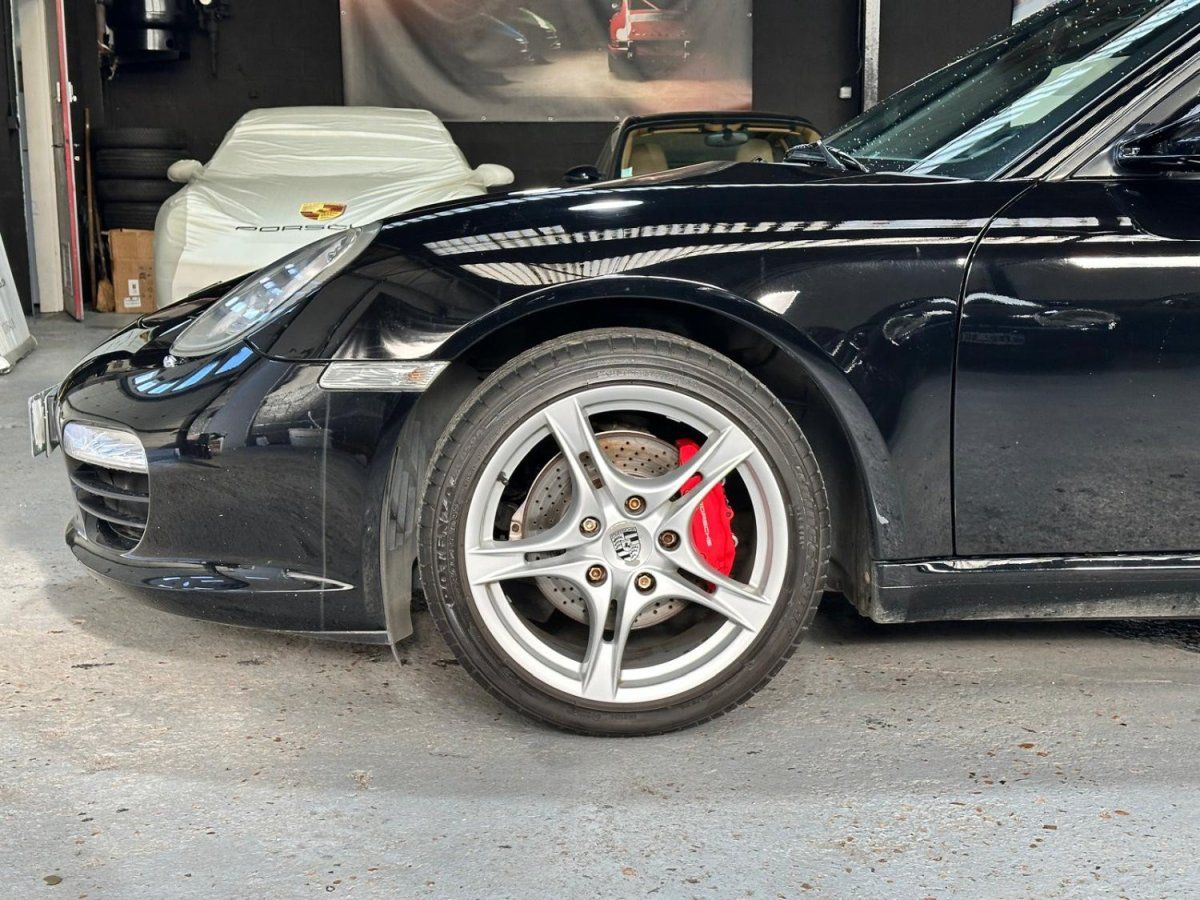 Porsche 987 Boxster S 2010 — jante et pneumatique (17)