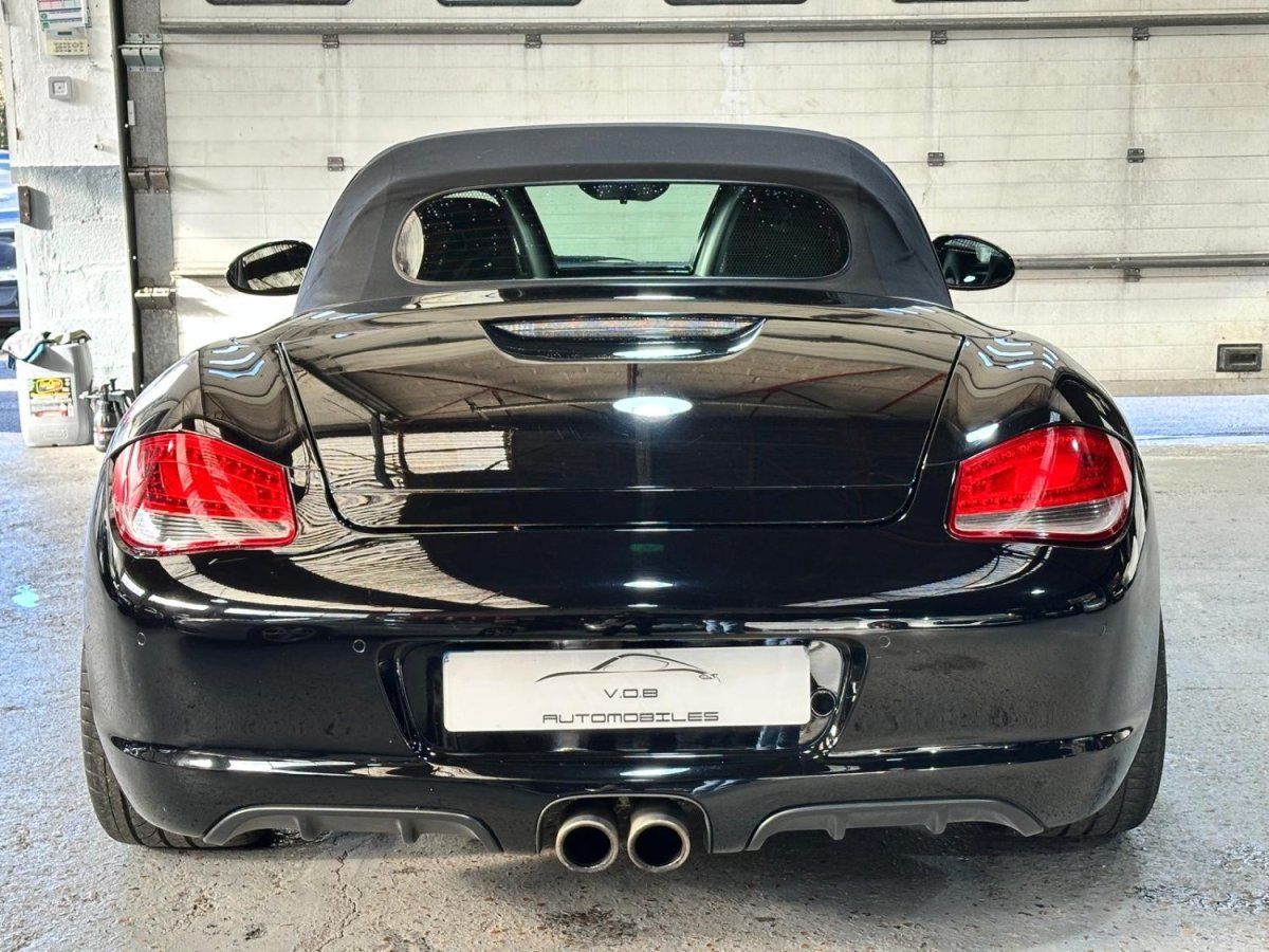 Porsche 987 Boxster S 2010 — vue arriere (13)