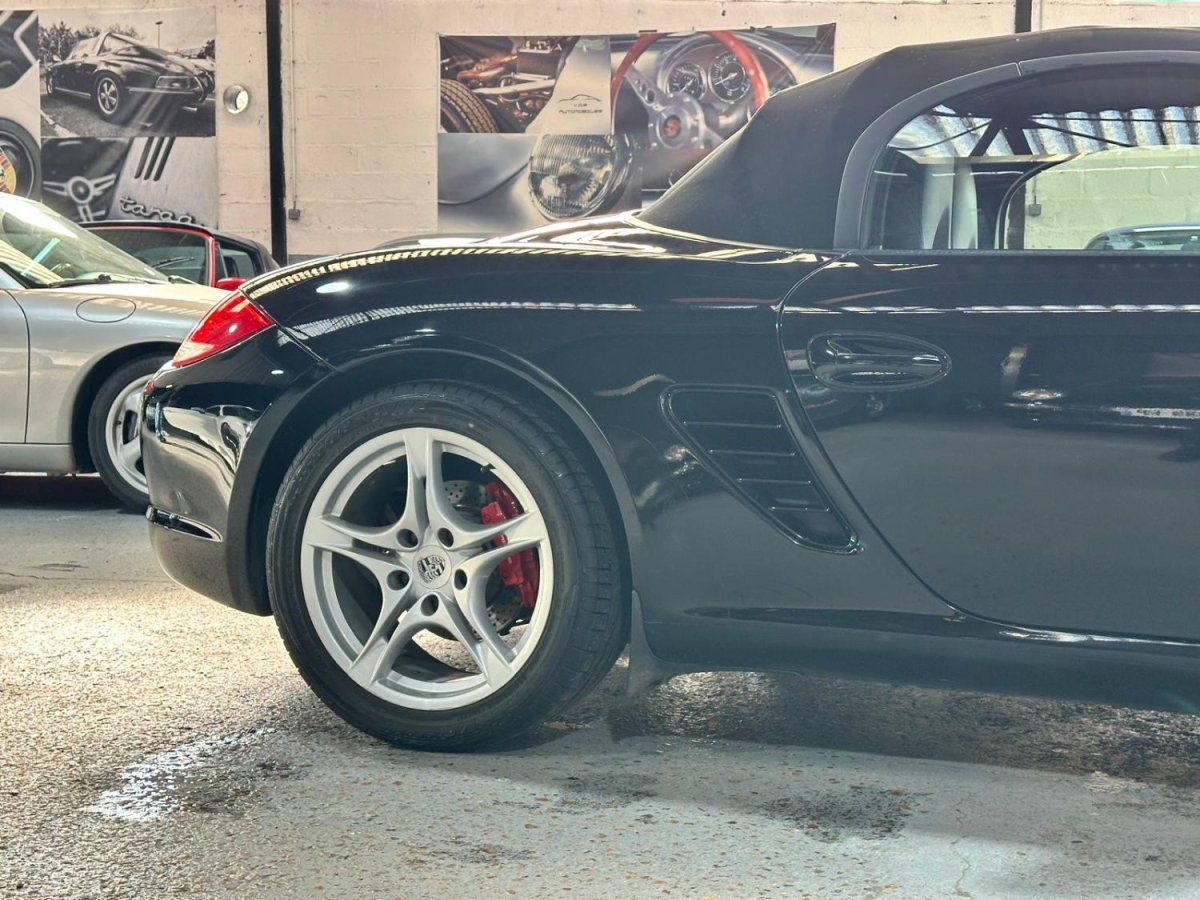 Porsche 987 Boxster S 2010 — profil lateral (7)