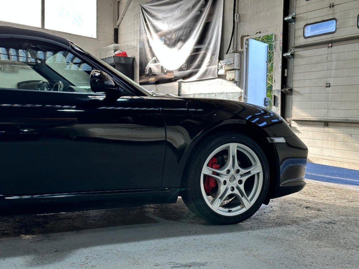 Porsche 987 Boxster S 2010 — profil lateral (6)