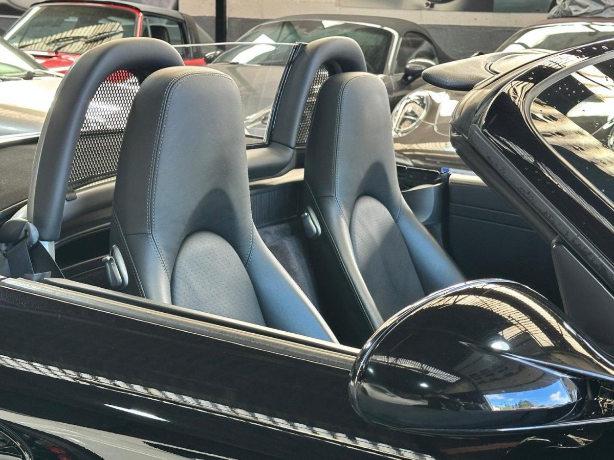 Porsche 987 Boxster S 2010 — sieges (29)