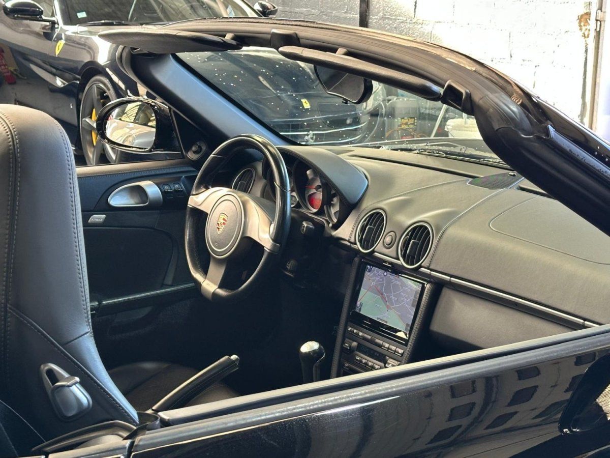 Porsche 987 Boxster S 2010 — habitacle (24)