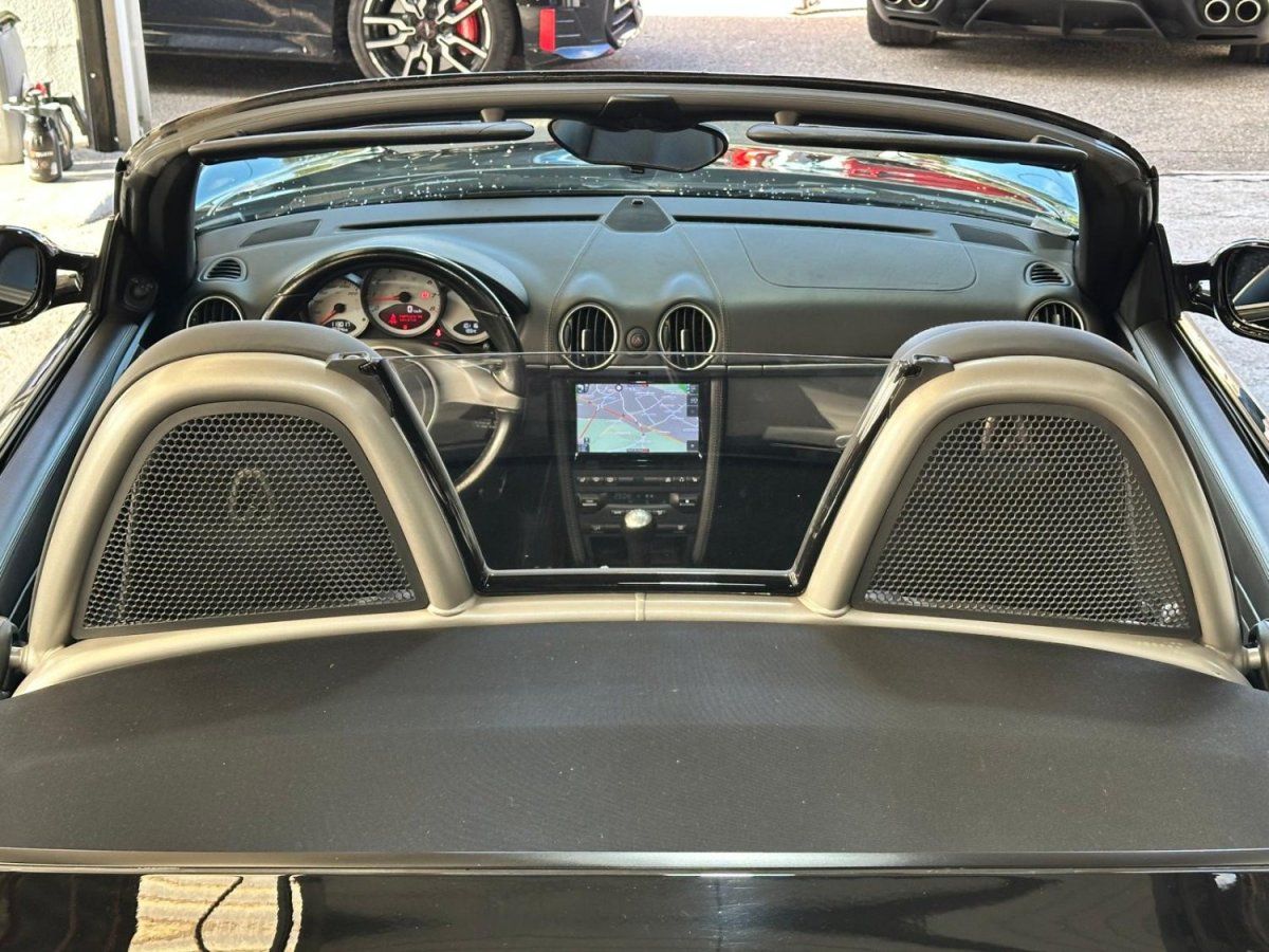 Porsche 987 Boxster S 2010 — habitacle (25)