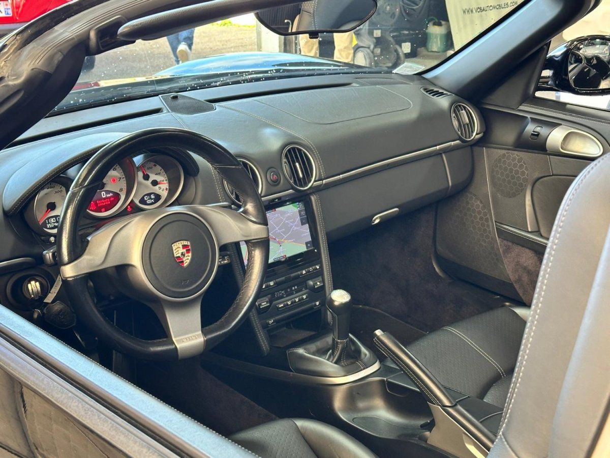 Porsche 987 Boxster S 2010 — habitacle (26)