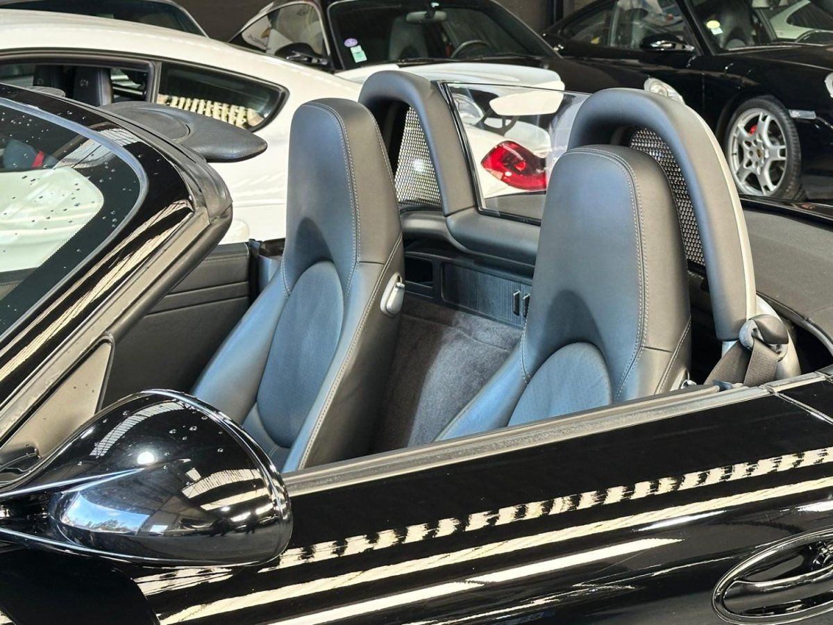 Porsche 987 Boxster S 2010 — sieges (30)