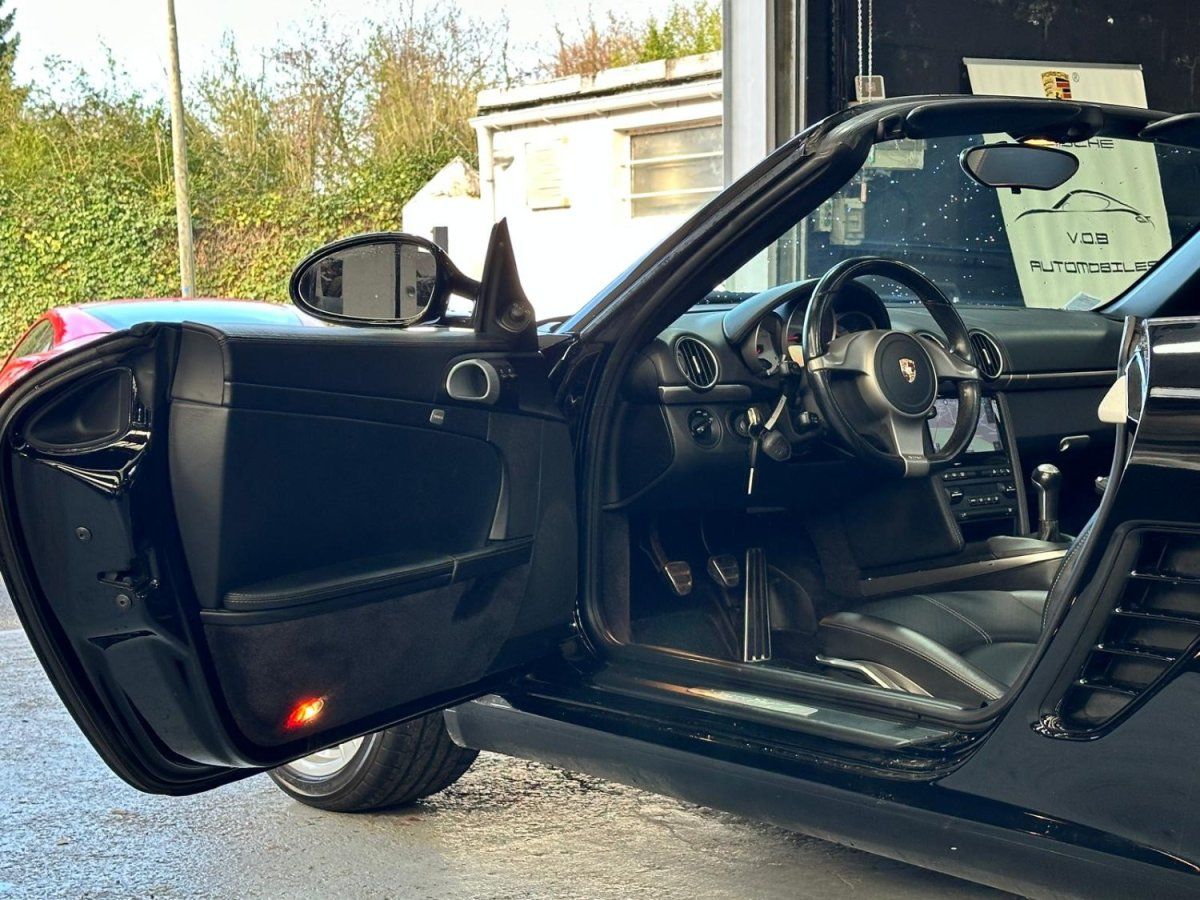 Porsche 987 Boxster S 2010 — habitacle (27)