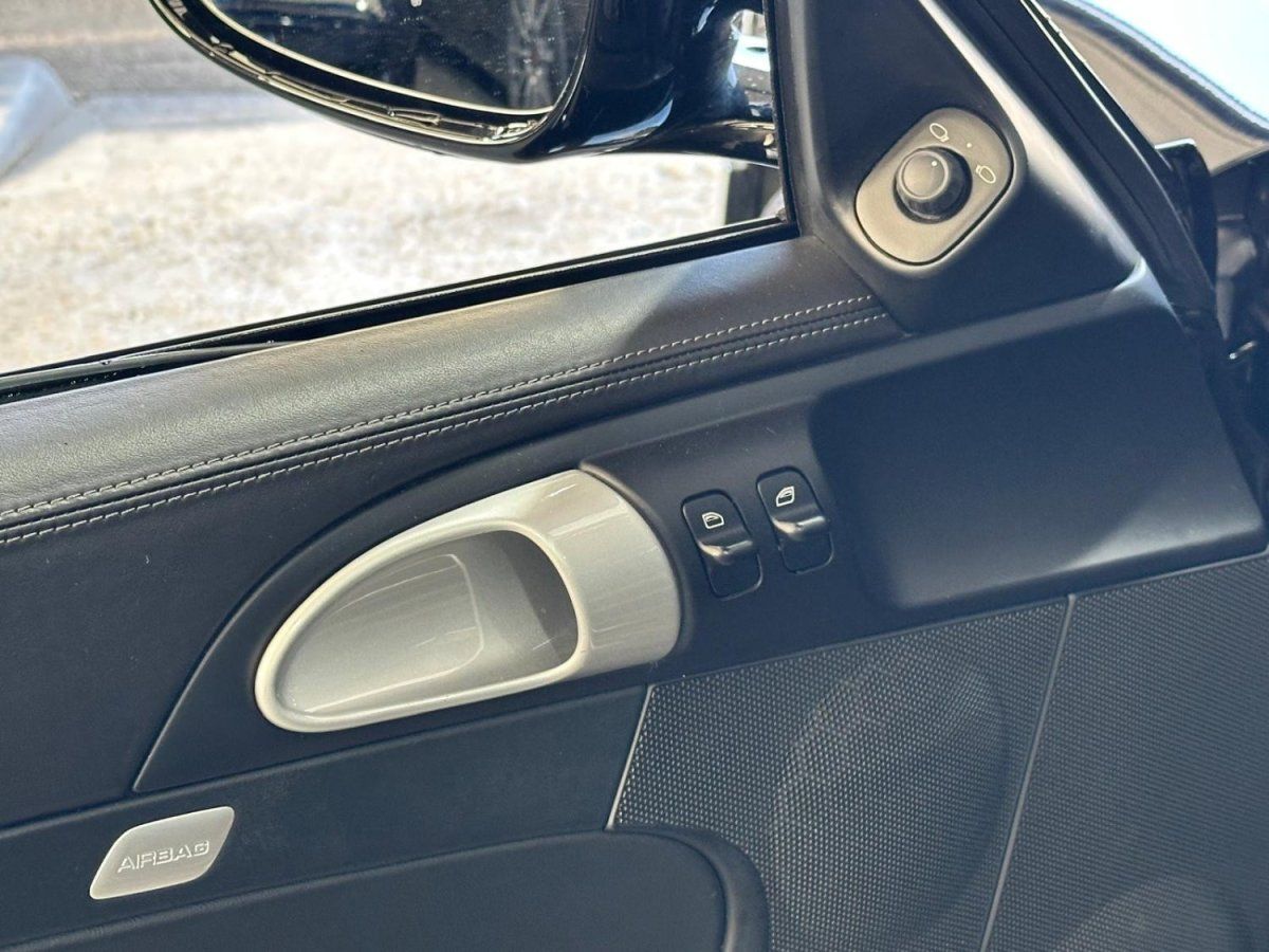 Porsche 987 Boxster S 2010 — detail interieur (36)