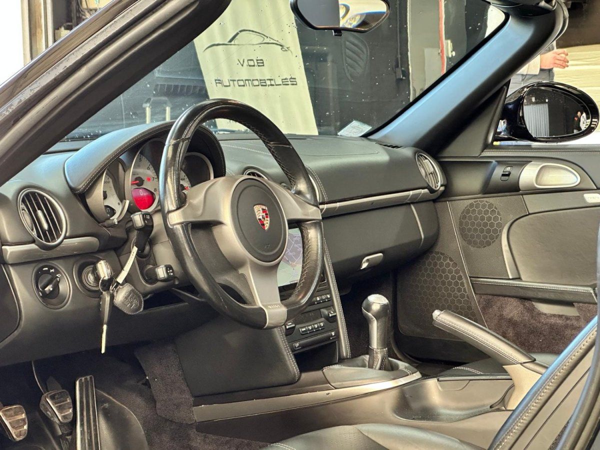 Porsche 987 Boxster S 2010 — habitacle (21)