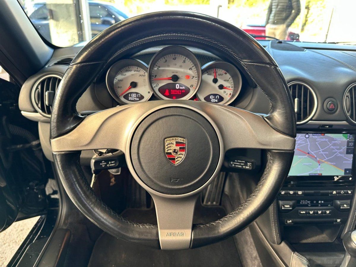 Porsche 987 Boxster S 2010 — detail interieur (33)