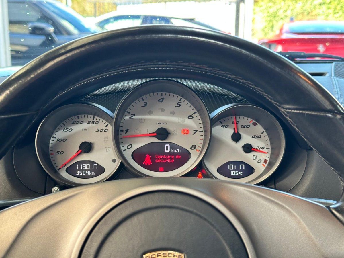 Porsche 987 Boxster S 2010 — detail interieur (37)