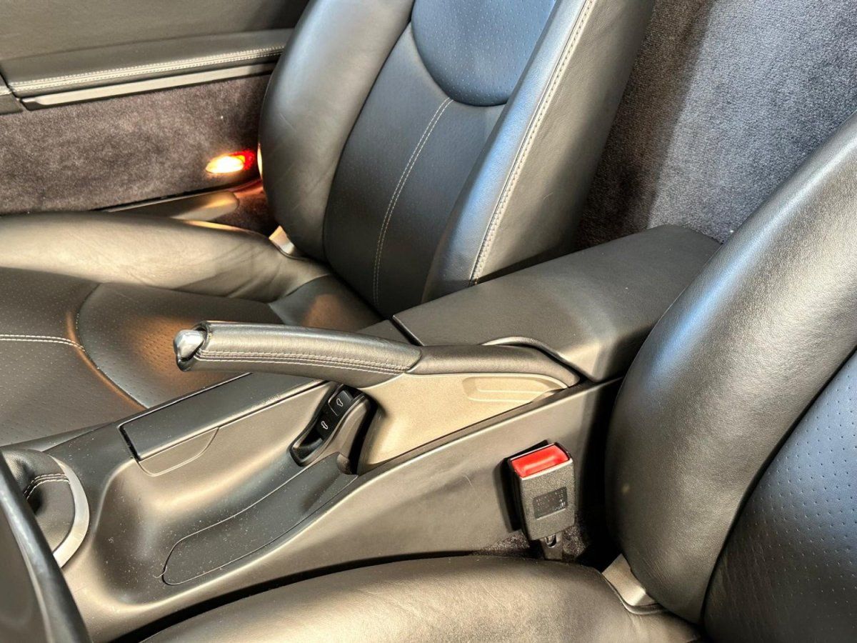 Porsche 987 Boxster S 2010 — detail interieur (34)