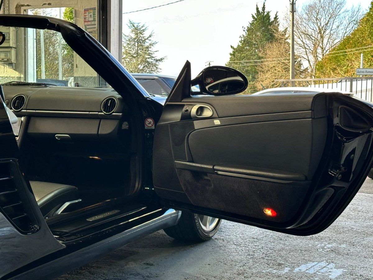 Porsche 987 Boxster S 2010 — habitacle (22)