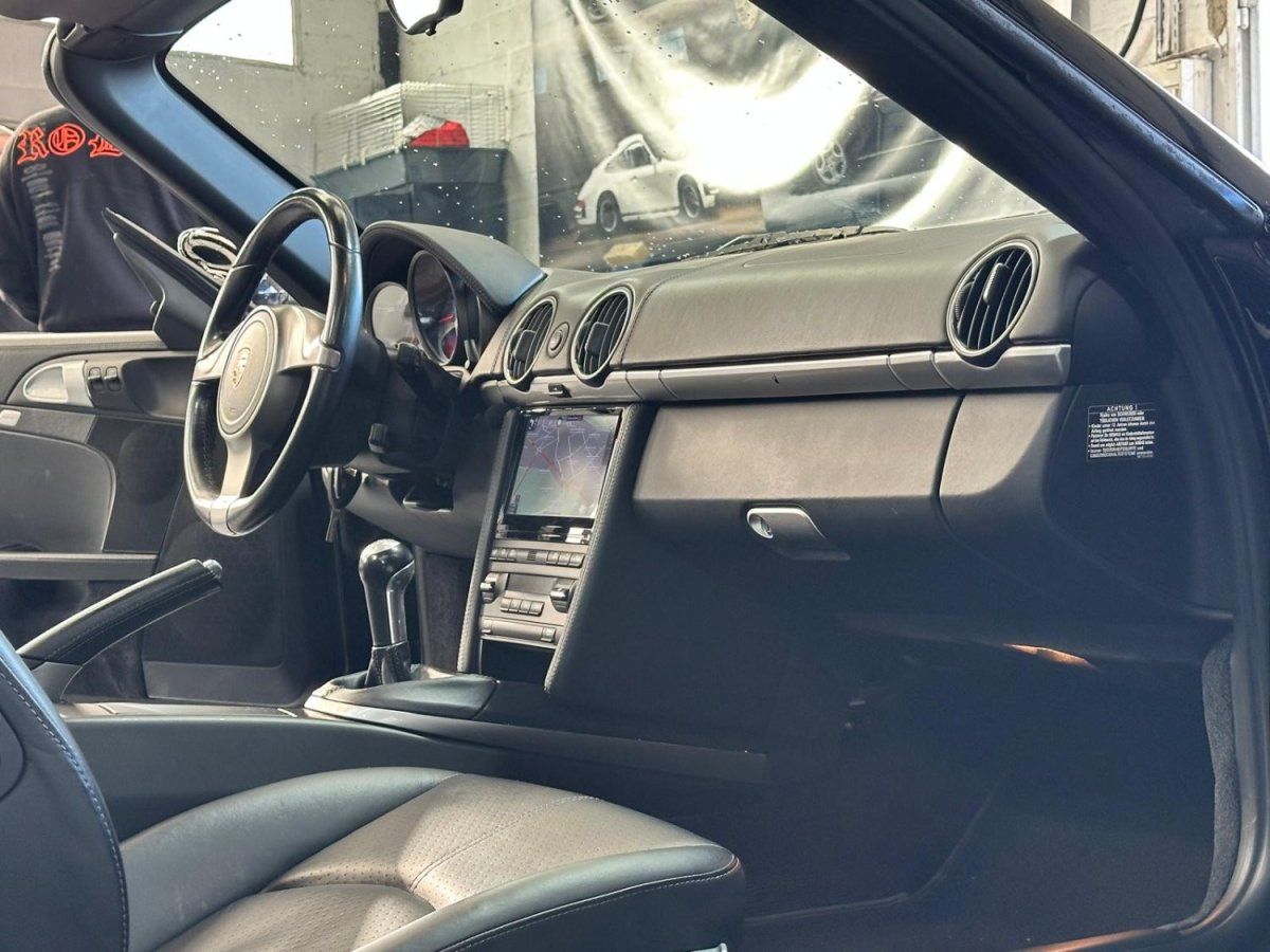 Porsche 987 Boxster S 2010 — habitacle (23)