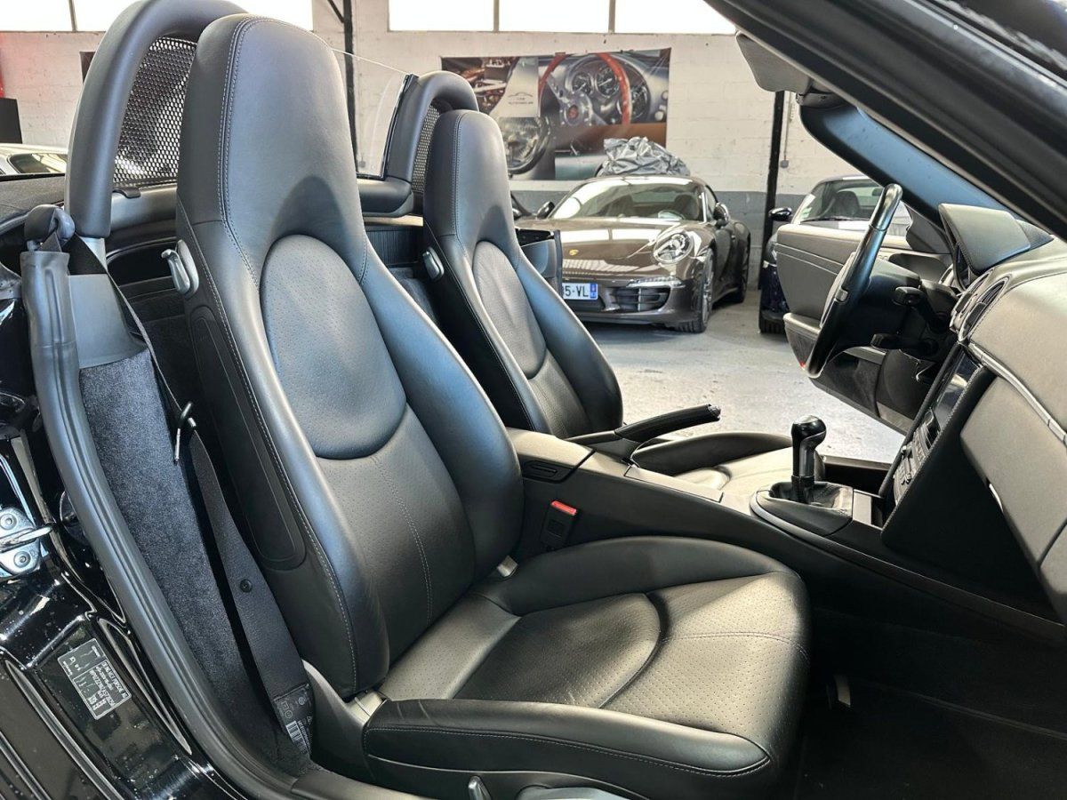 Porsche 987 Boxster S 2010 — sieges (28)