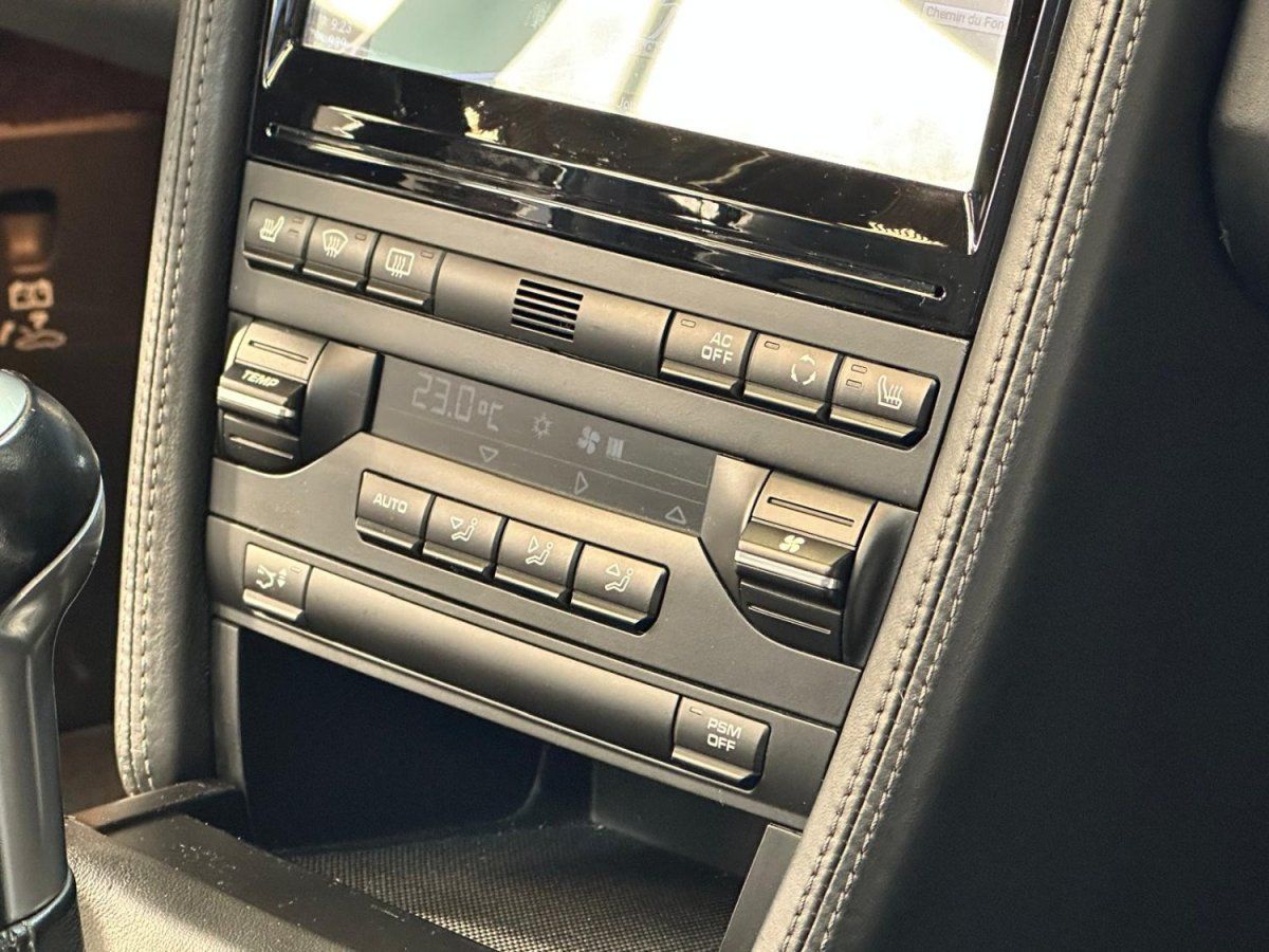 Porsche 987 Boxster S 2010 — detail interieur (41)