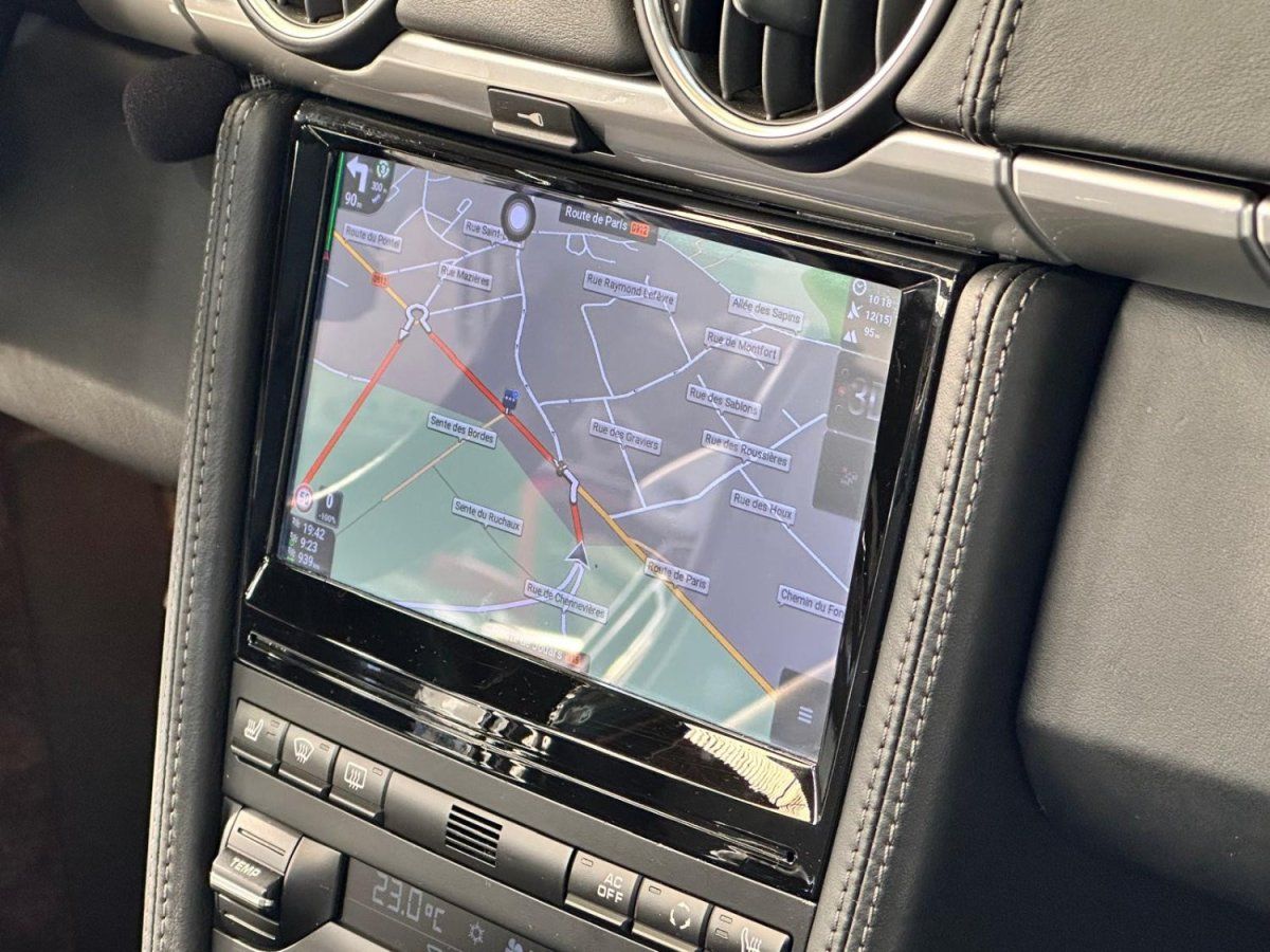 Porsche 987 Boxster S 2010 — detail interieur (42)