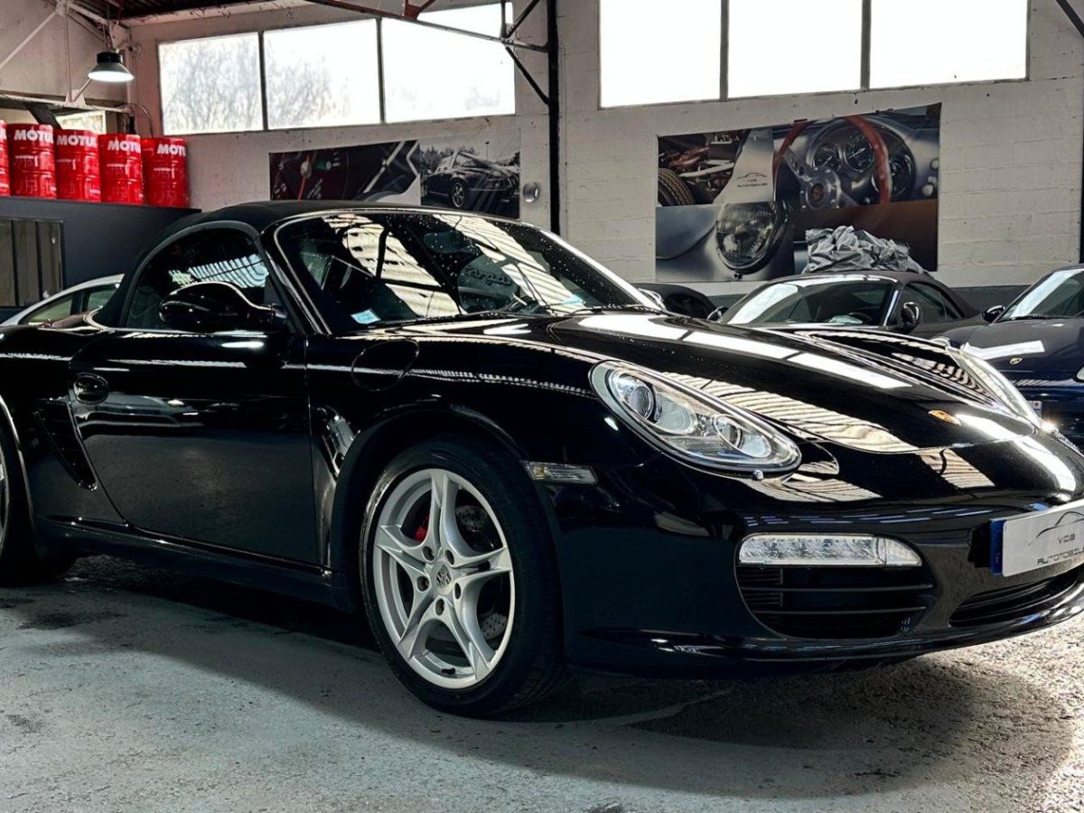 Porsche 987 Boxster S 2010 — vue avant trois-quarts (3)