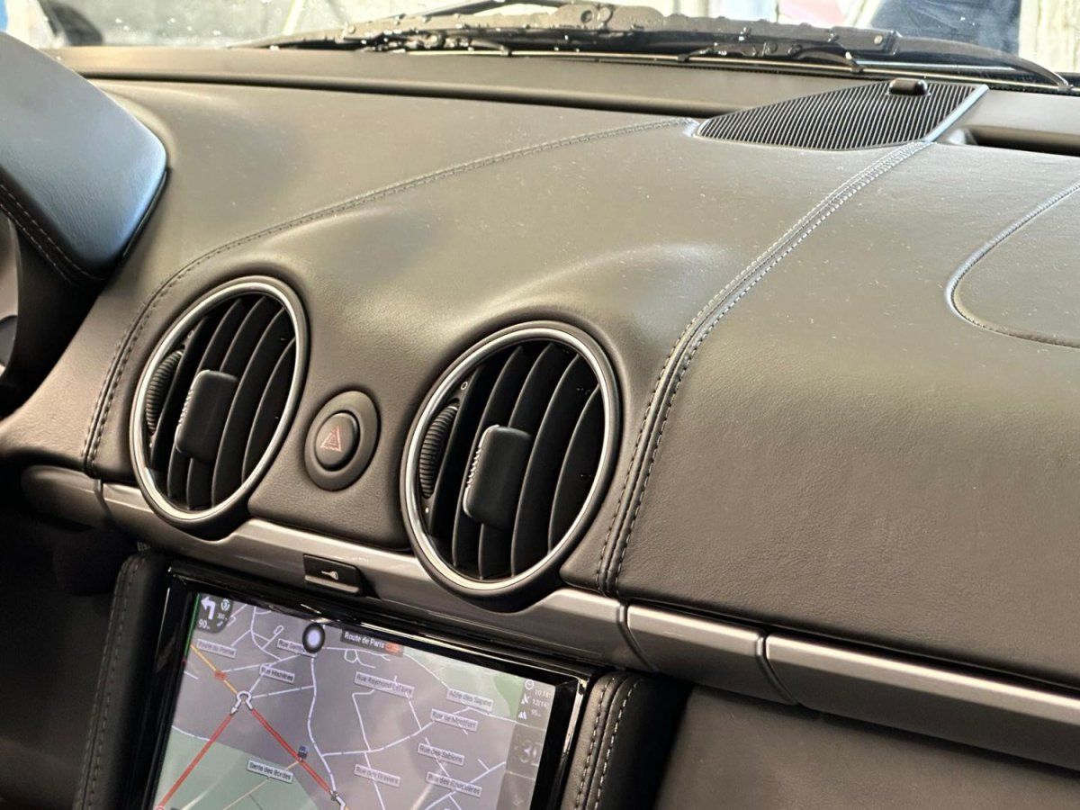 Porsche 987 Boxster S 2010 — detail interieur (43)