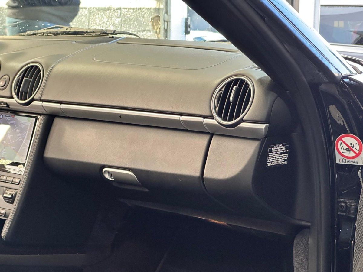 Porsche 987 Boxster S 2010 — detail interieur (44)