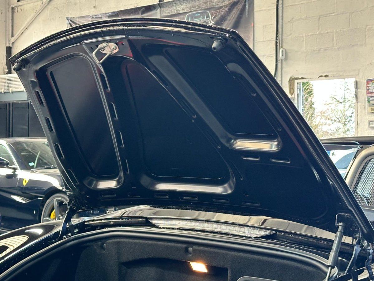 Porsche 987 Boxster S 2010 — coffre (45)