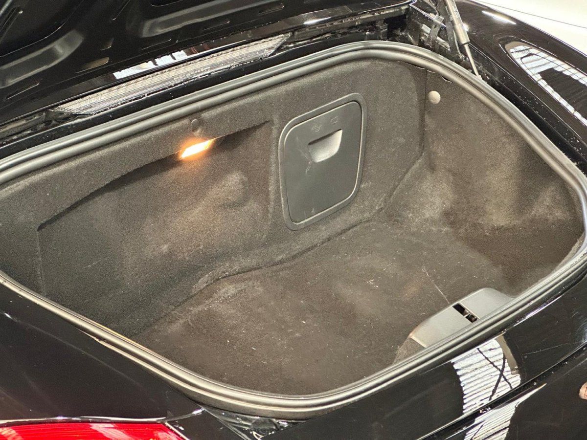 Porsche 987 Boxster S 2010 — coffre (46)