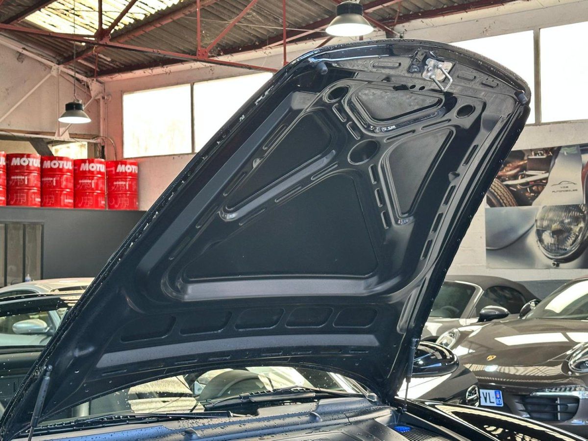 Porsche 987 Boxster S 2010 — coffre (47)