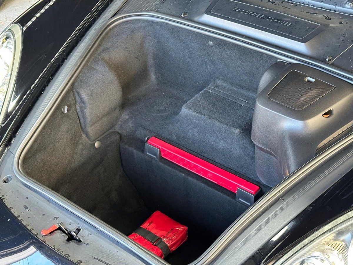 Porsche 987 Boxster S 2010 — coffre (48)