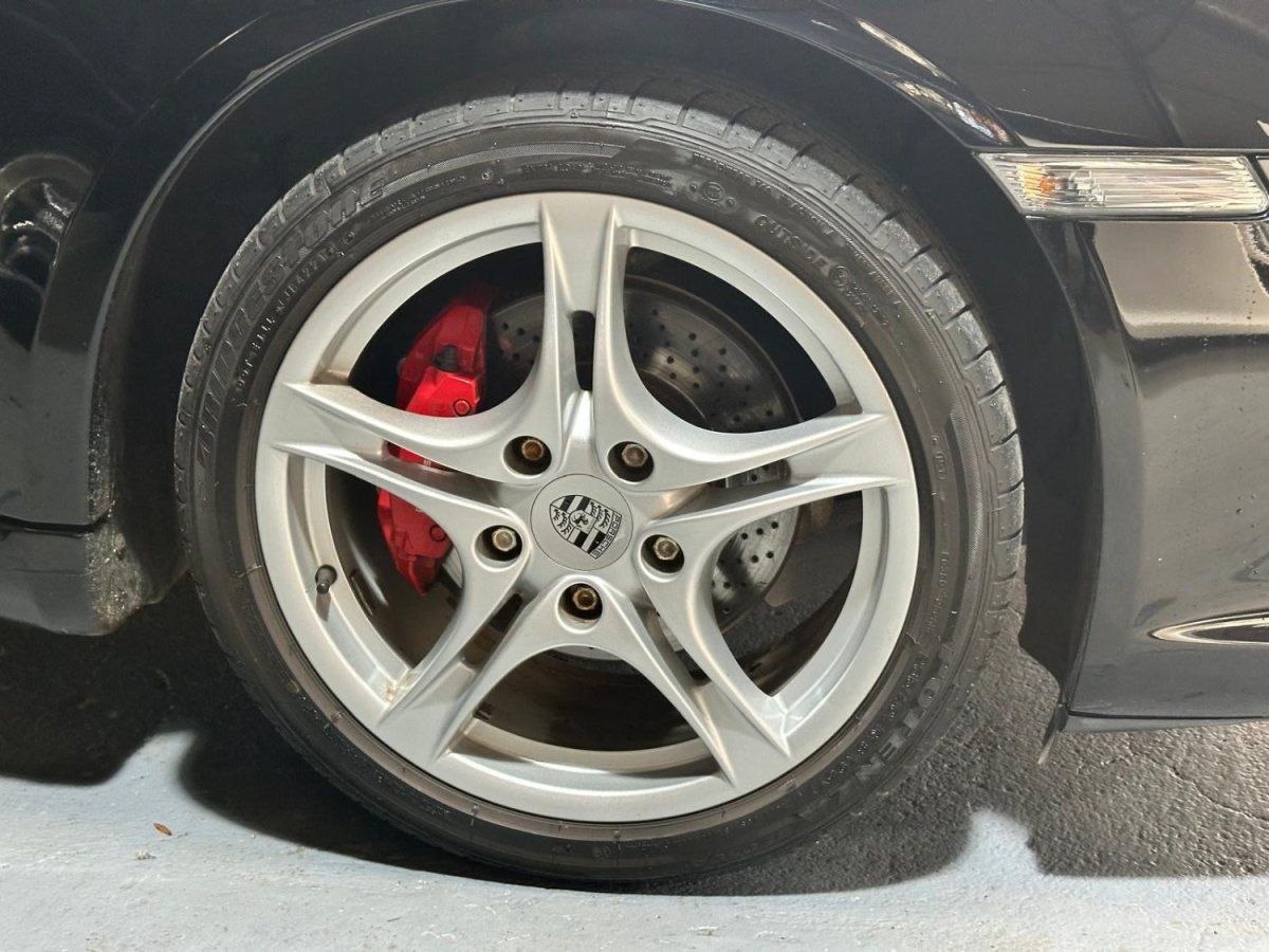 Porsche 987 Boxster S 2010 — jante et pneumatique (20)