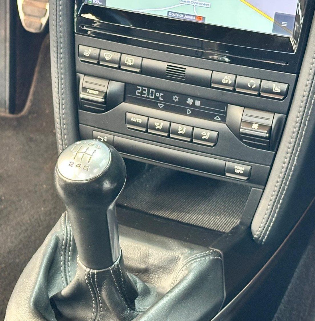 Porsche 987 Boxster S 2010 — detail interieur (31)