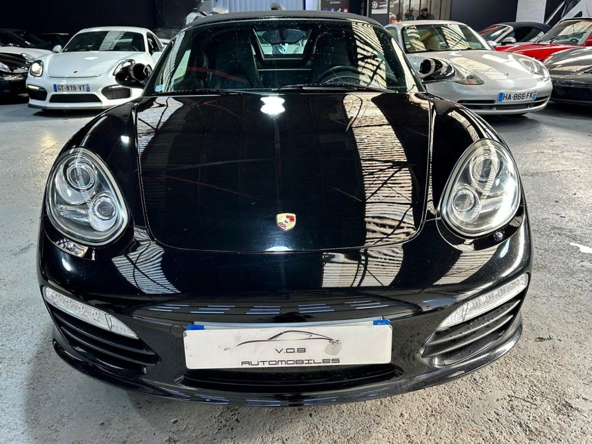 Porsche 987 Boxster S 2010 — vue de face (5)