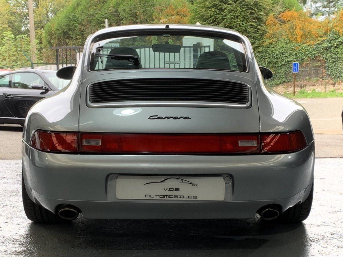 Porsche 993 Carrera 1994 — vue arriere (12)
