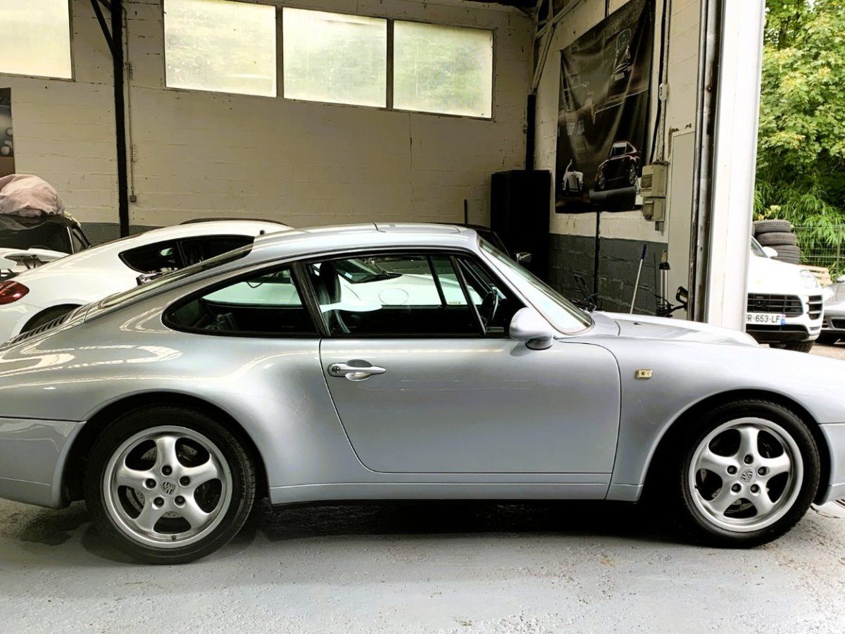 Porsche 993 Carrera 1994 — profil lateral (7)