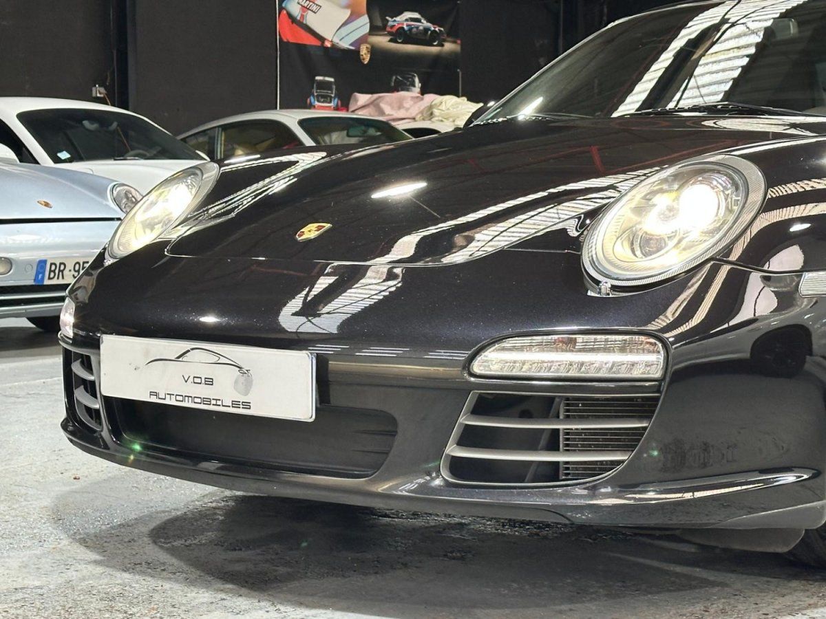 Porsche 997 Carrera 4S 2009 — vue avant trois-quarts (2)