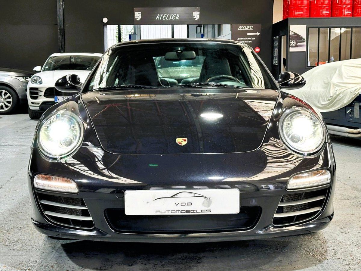Porsche 997 Carrera 4S 2009 — vue de face (6)