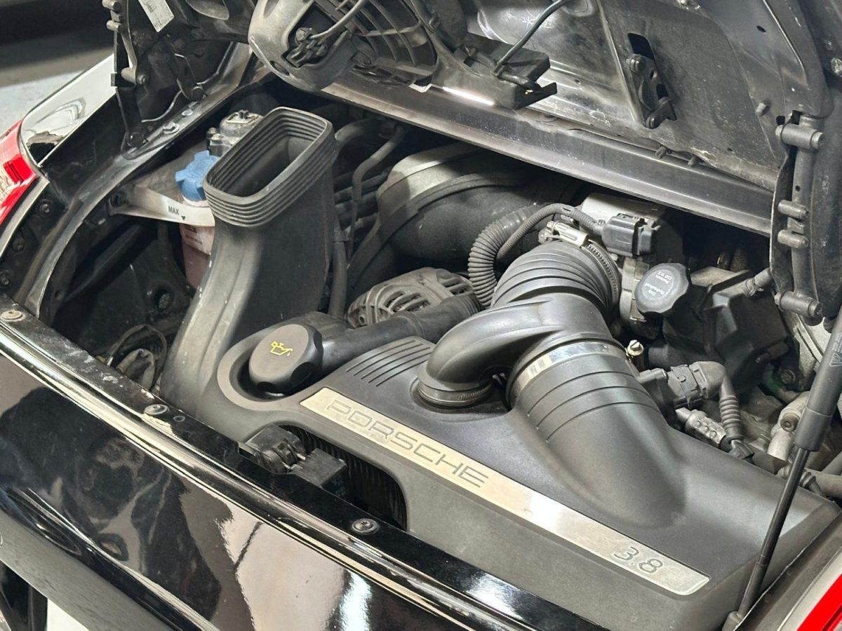 Porsche 997 Carrera S 2007 — photo (16)