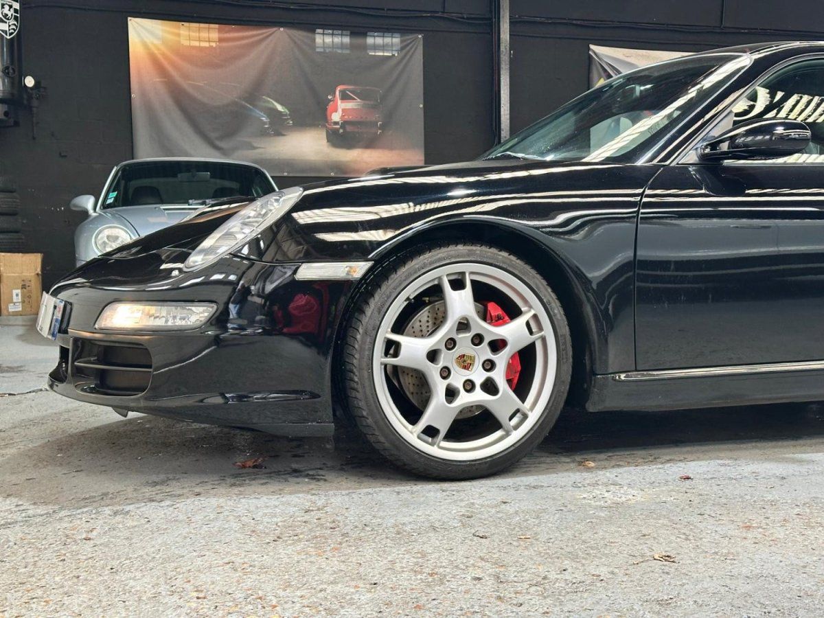 Porsche 997 Carrera S 2007 — photo (37)