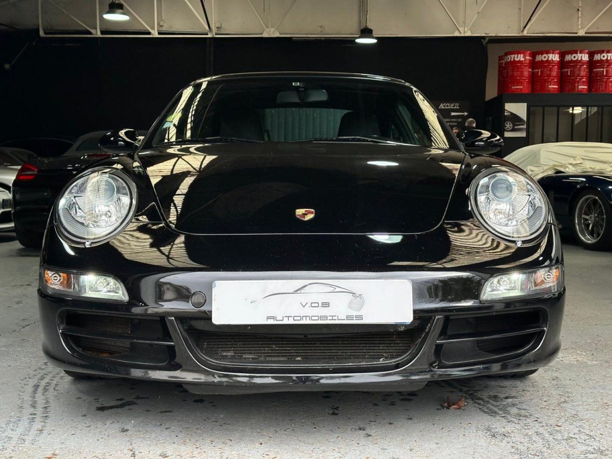 Porsche 997 Carrera S 2007 — vue de face (3)