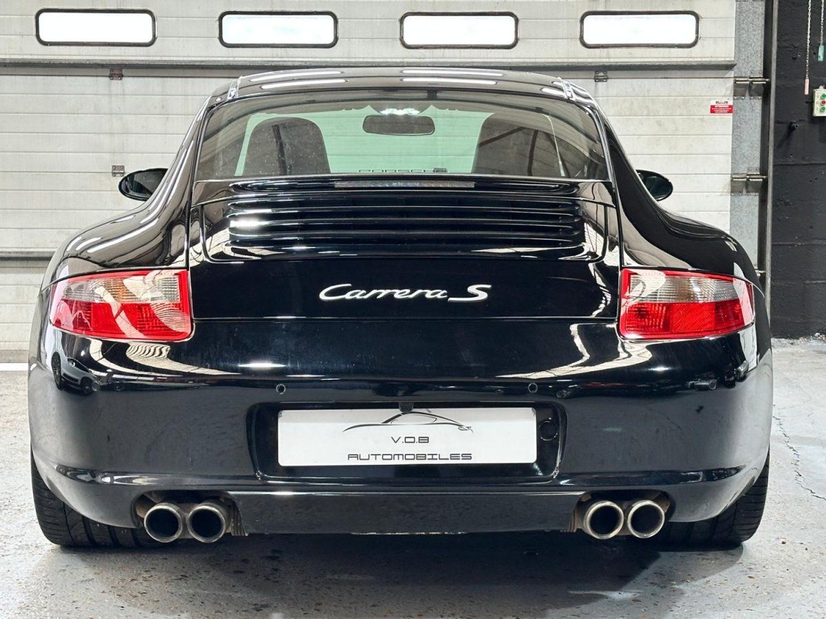 Porsche 997 Carrera S 2007 — vue arriere (7)
