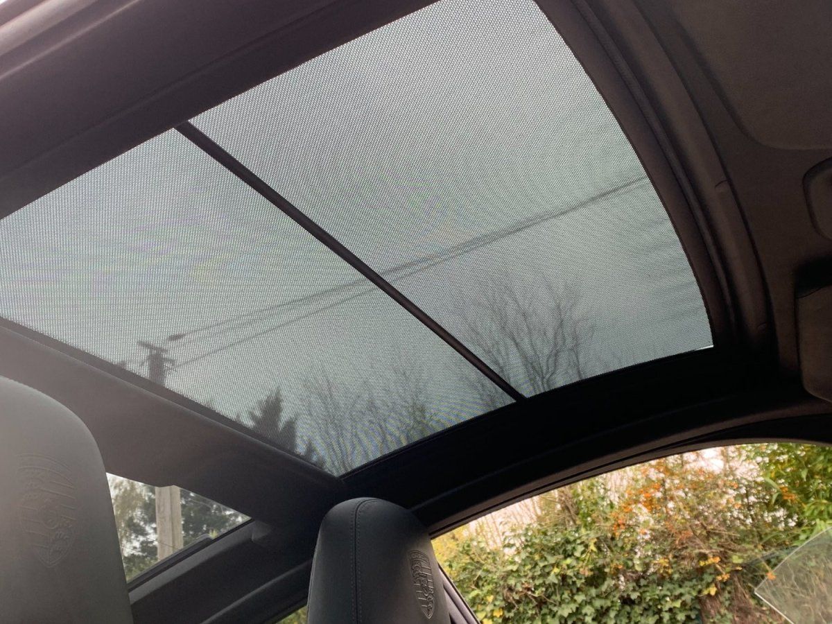 Porsche 997 Targa 4 2007 — detail interieur (21)