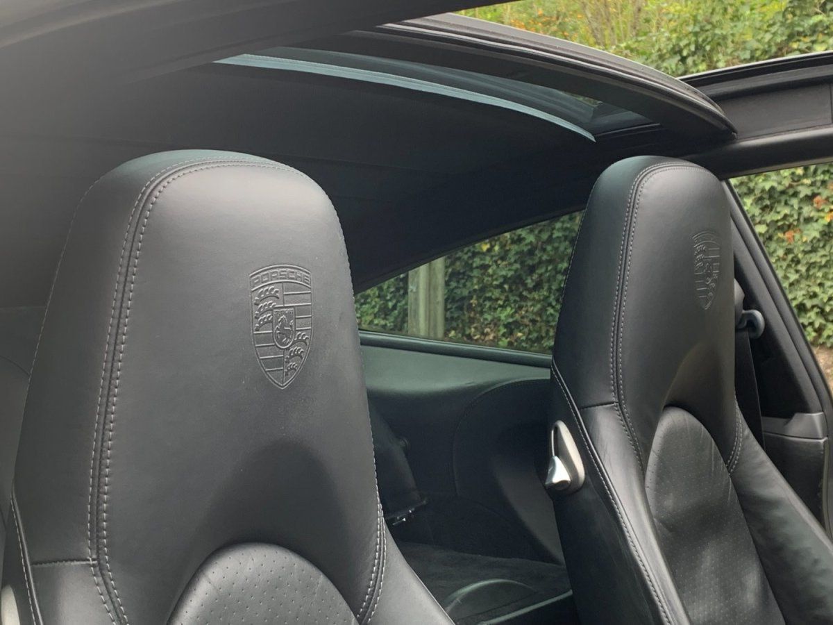 Porsche 997 Targa 4 2007 — sieges (16)