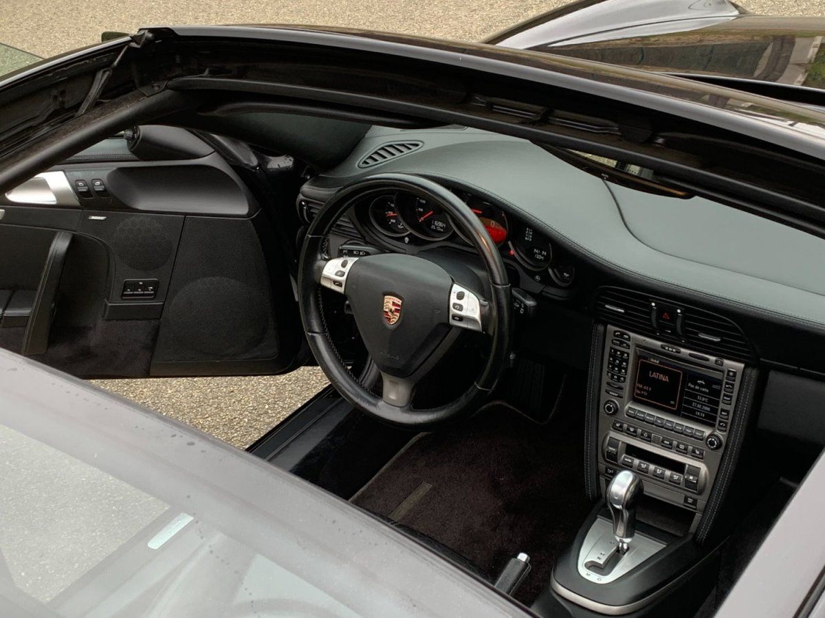 Porsche 997 Targa 4 2007 — habitacle (14)