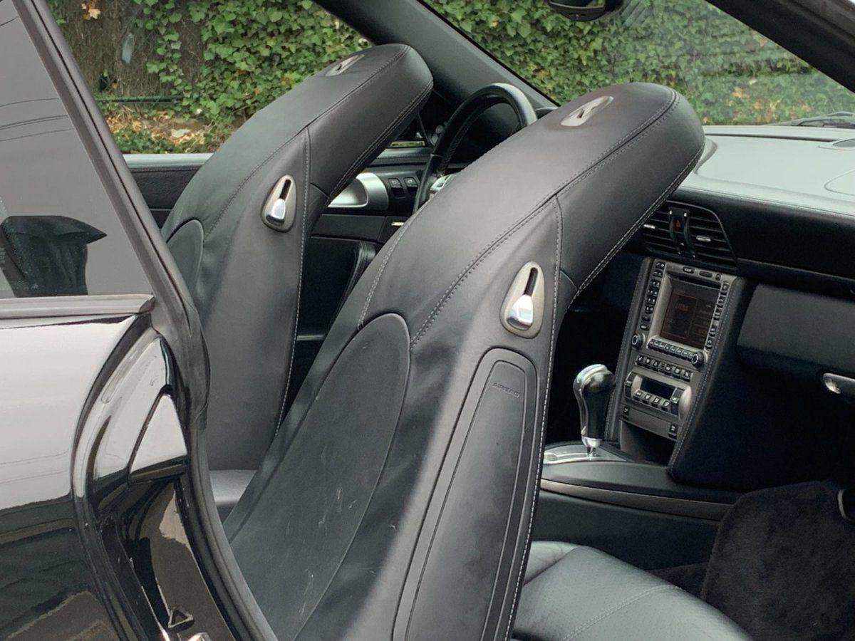 Porsche 997 Targa 4 2007 — sieges (18)