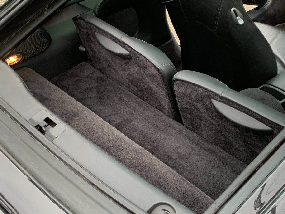 Porsche 997 Targa 4 2007 — sieges (19)